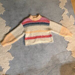 Free People Candy Lane Sweater (XS, Gently Worn)